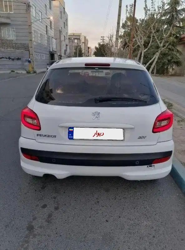 پژو 207 دنده‌ای فرمان هیدرولیک - 1396