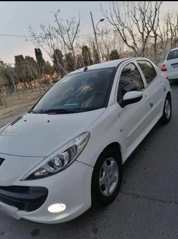 پژو 207 دنده‌ای فرمان هیدرولیک - 1396