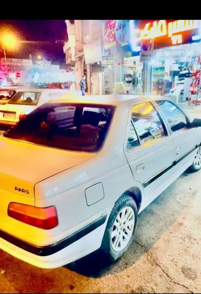 پژو پارس ELX-XU7P سفارشی - 1401