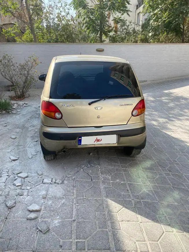 دوو ماتیز دنده ای - 1381
