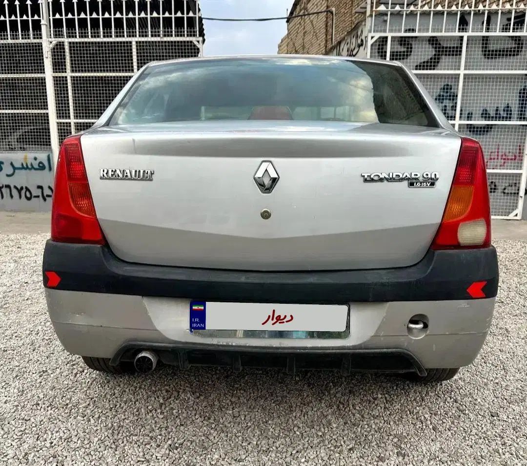 خودرو رنو، تندر 90 آگهی ann_20384198