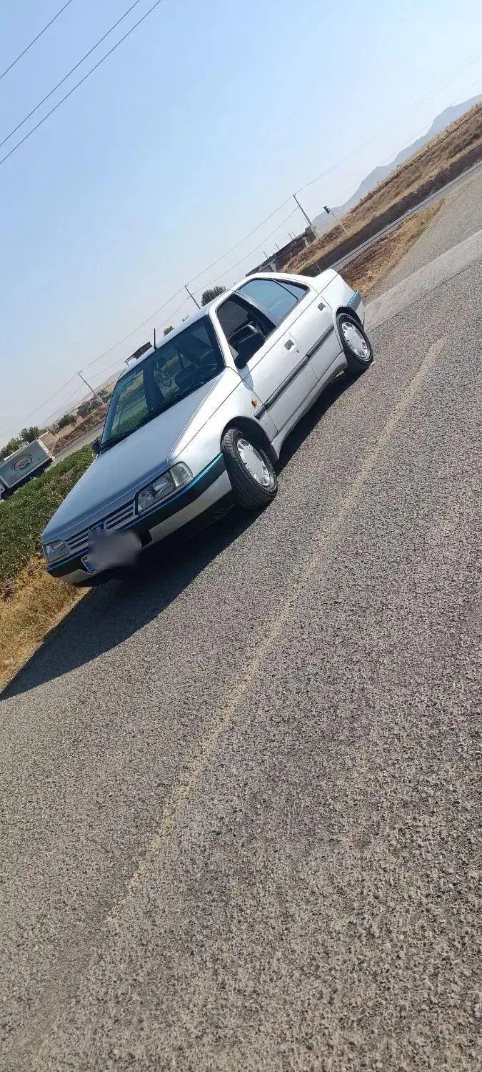 پژو 405 GLX - 1384