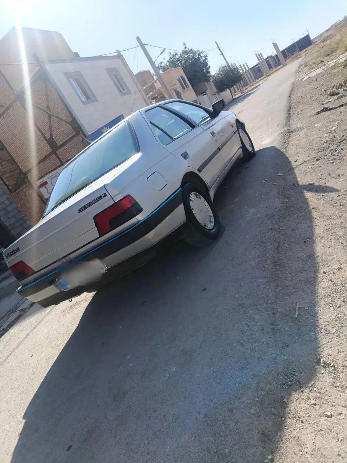 پژو 405 GLX - 1384