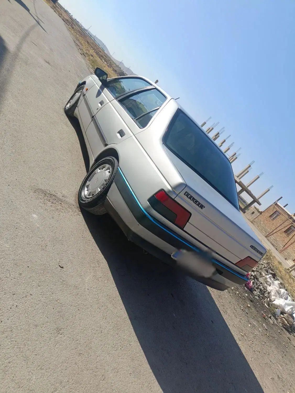 پژو 405 GLX - 1384