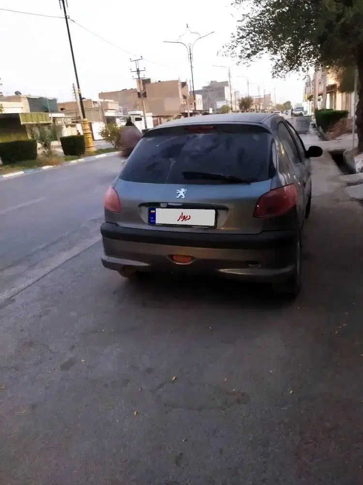پژو 206 تیپ 5 - 1384