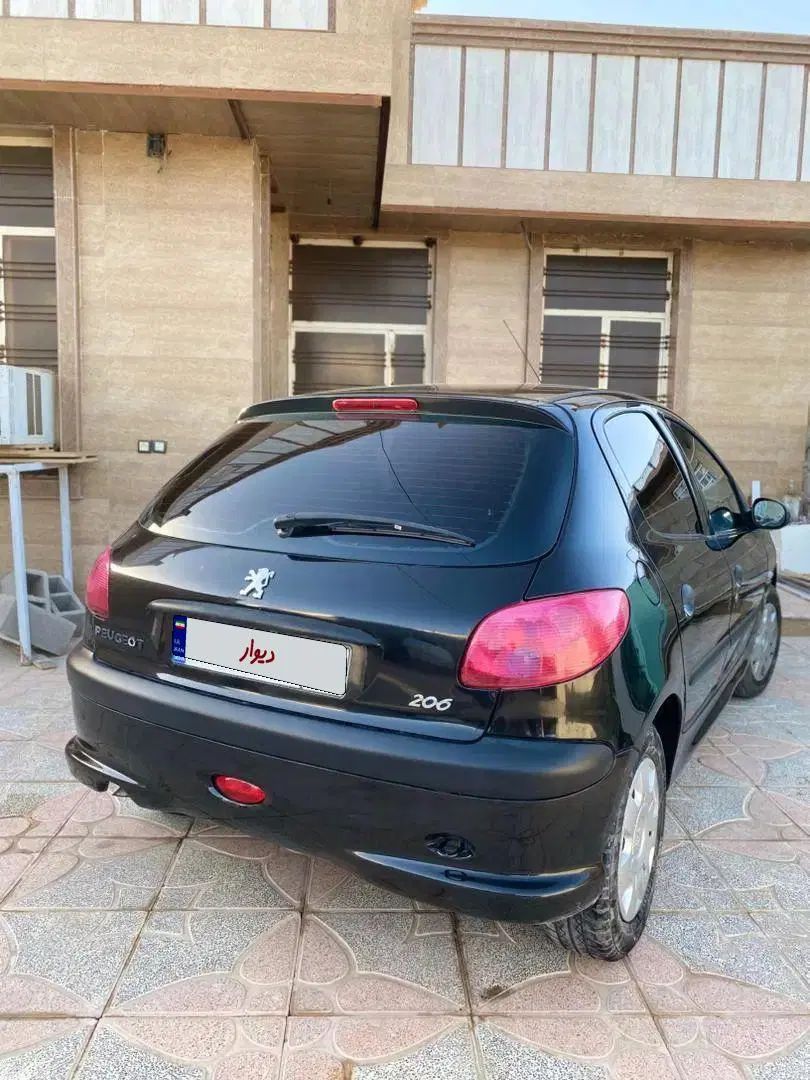 پژو 206 تیپ 2 - 1398