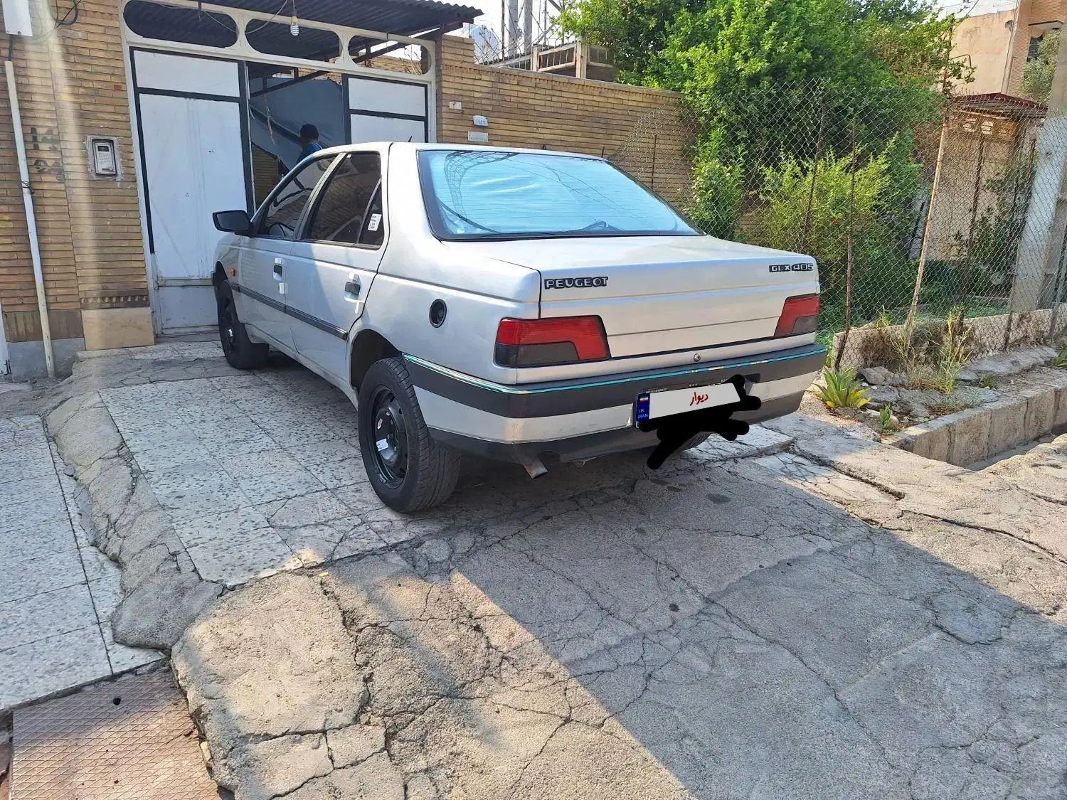 پژو 405 GLX - 1393