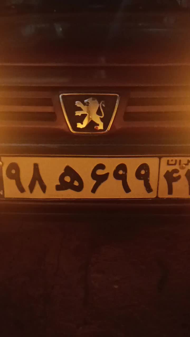 پژو 405 GLX - 1378