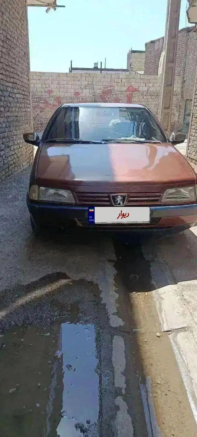 پژو 405 GLX - 1378