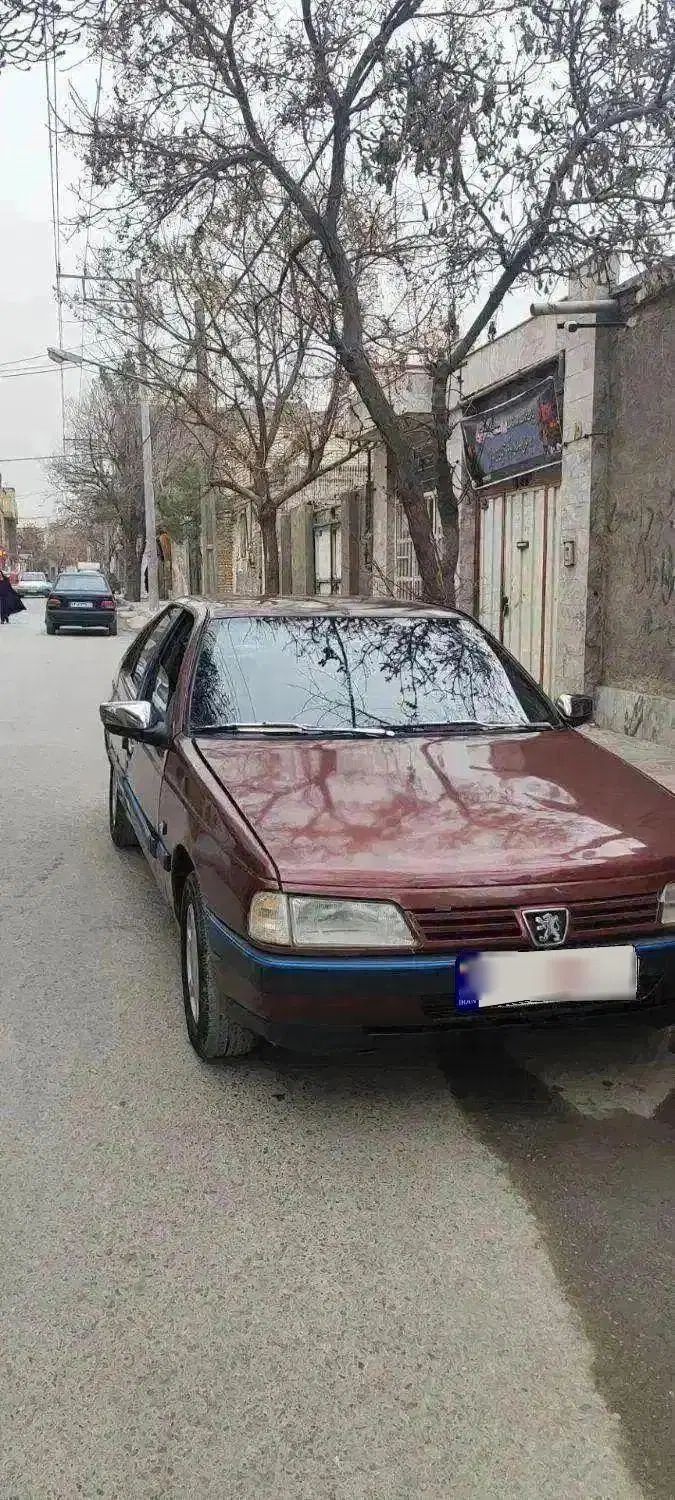 پژو 405 GLX - 1378