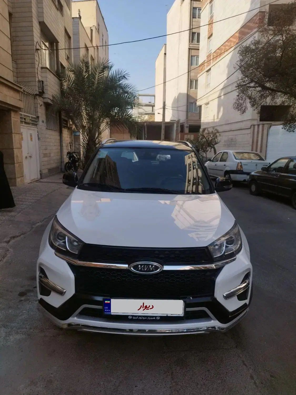 ام وی ام X33 S اتوماتیک اسپرت فیس جدید - 1401