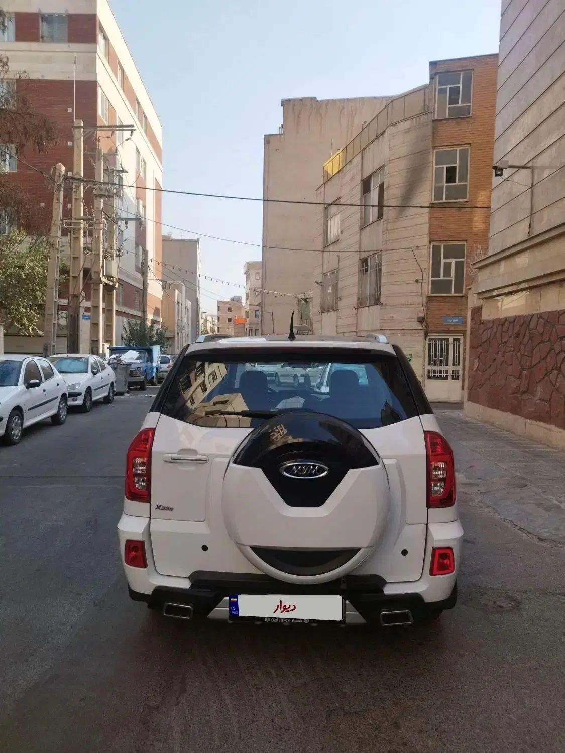 ام وی ام X33 S اتوماتیک اسپرت فیس جدید - 1401
