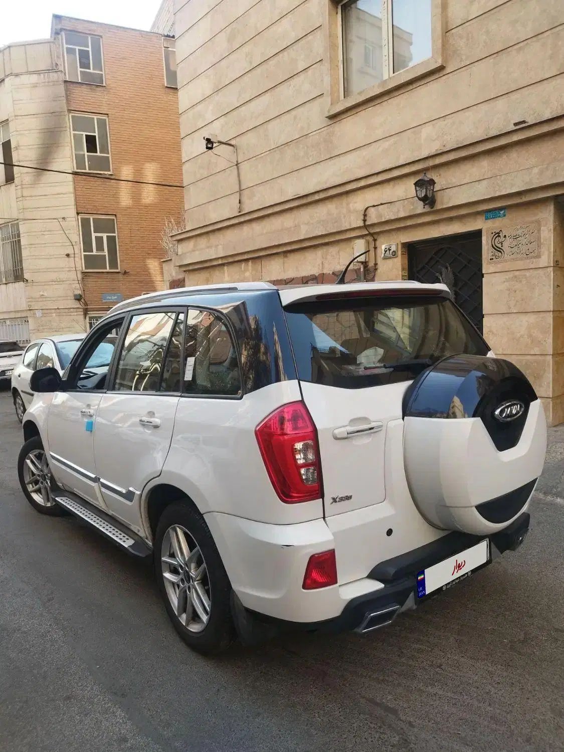 ام وی ام X33 S اتوماتیک اسپرت فیس جدید - 1401