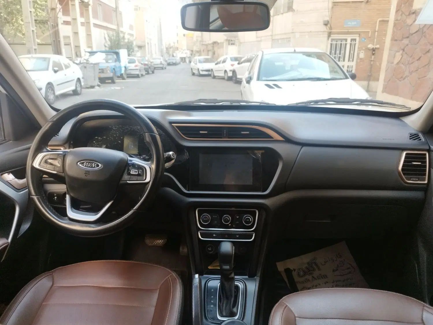 ام وی ام X33 S اتوماتیک اسپرت فیس جدید - 1401