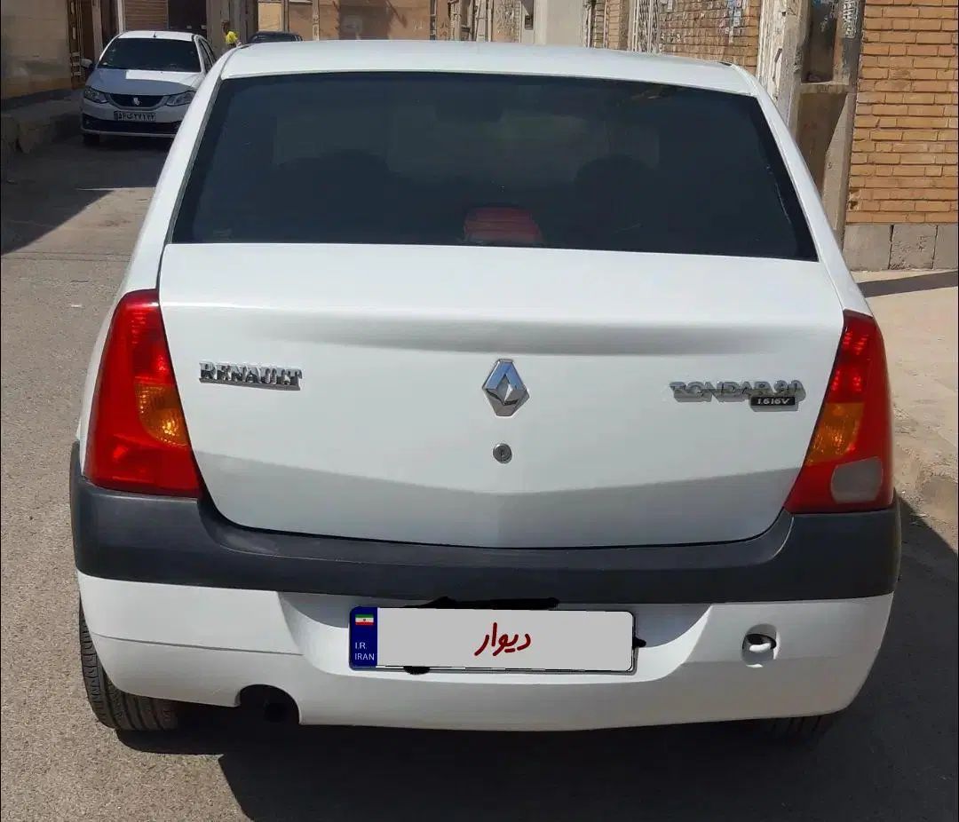 رنو تندر 90 E2 - 1391