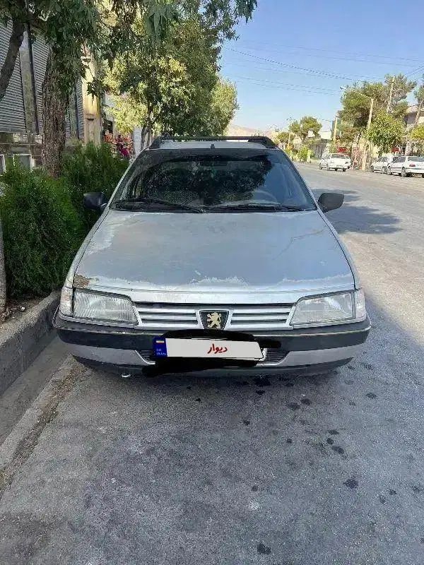 پژو 405 GLX - 1391