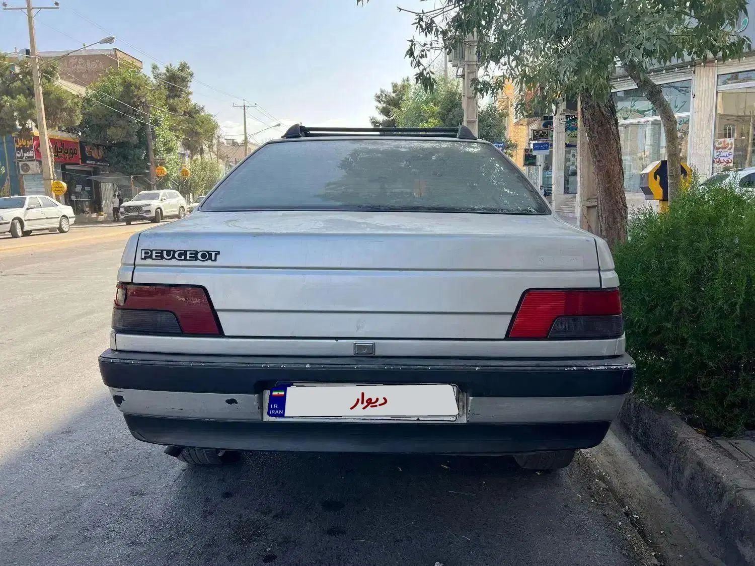 پژو 405 GLX - 1391