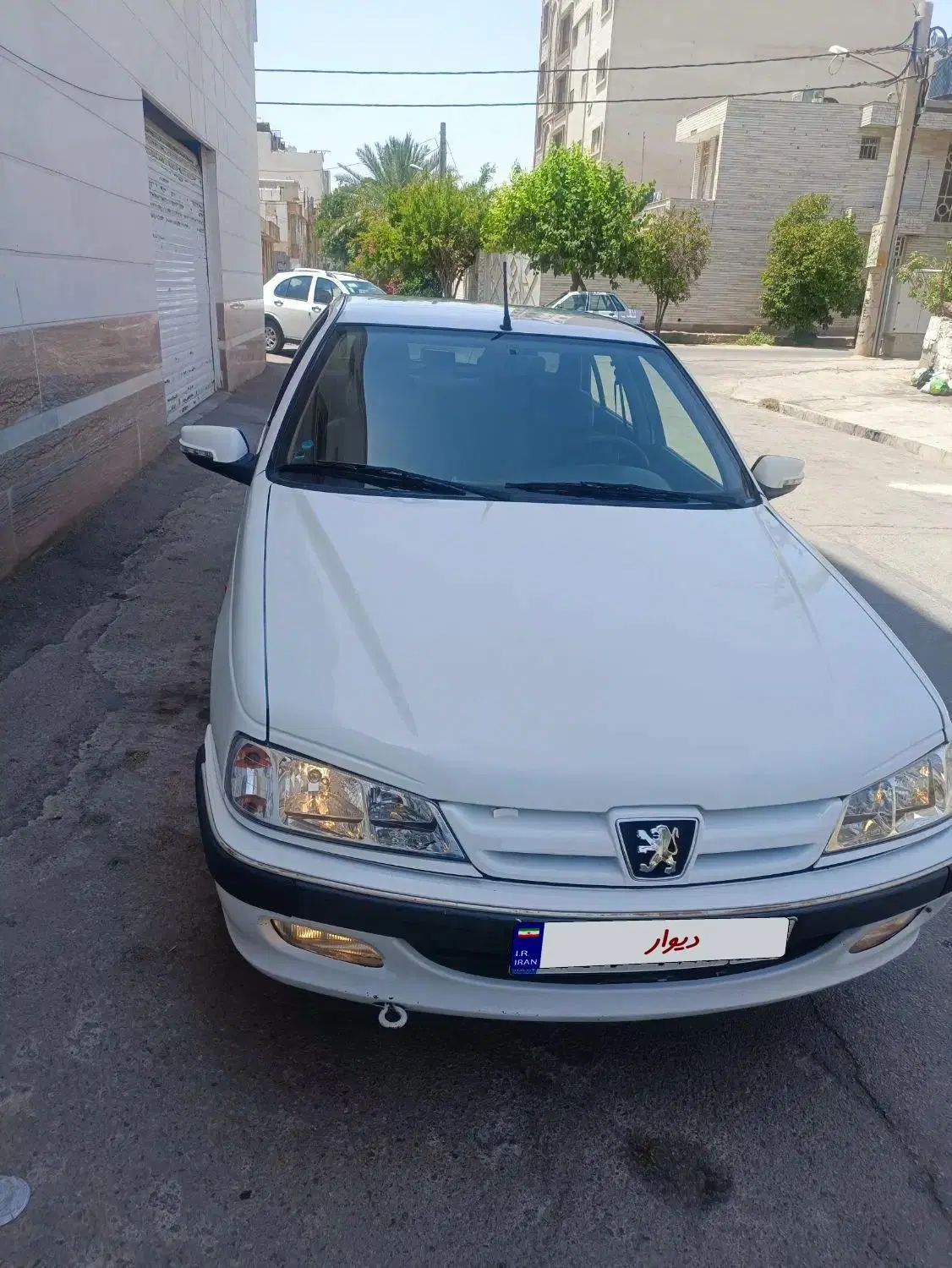 پژو پارس XU7ساده - 1385