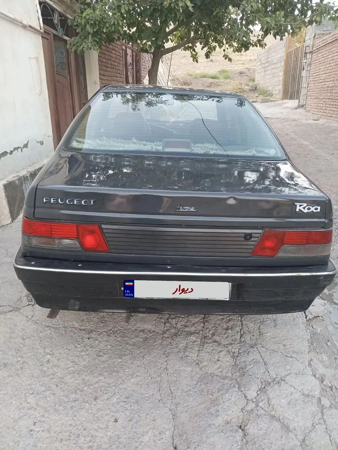 پژو روآ دوگانه سوز - 1385