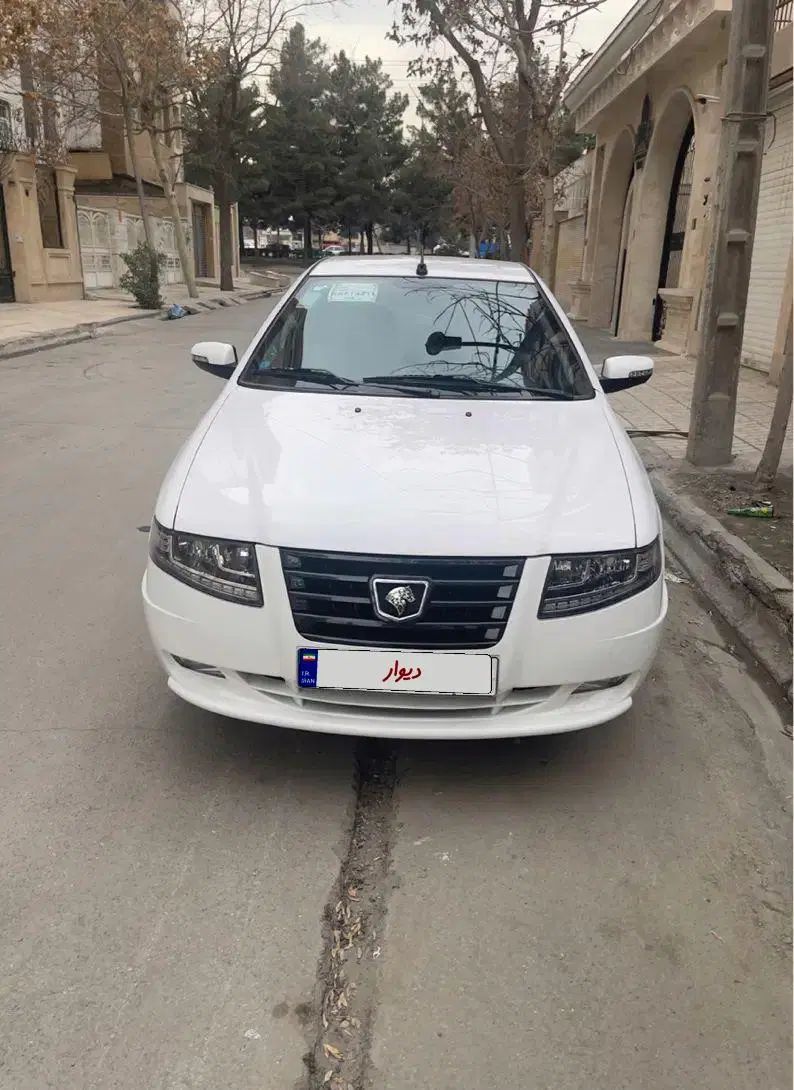 سمند سورن پلاس تاکسی دوگانه سوز - 1403