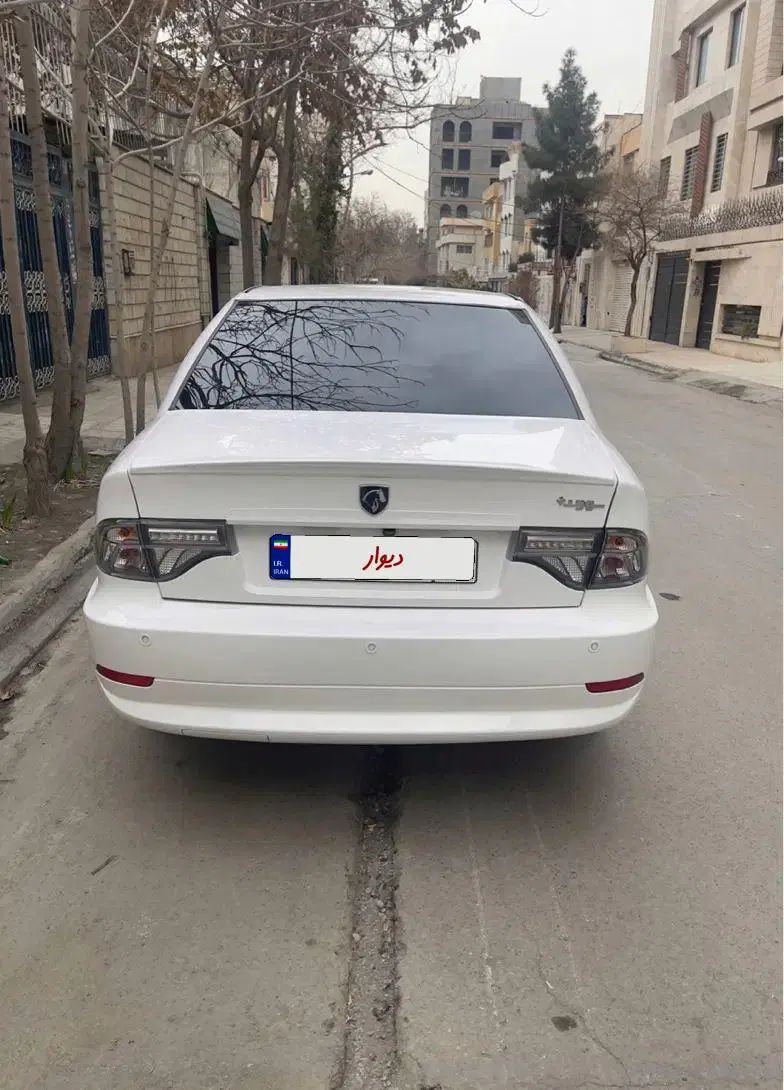 سمند سورن پلاس تاکسی دوگانه سوز - 1403