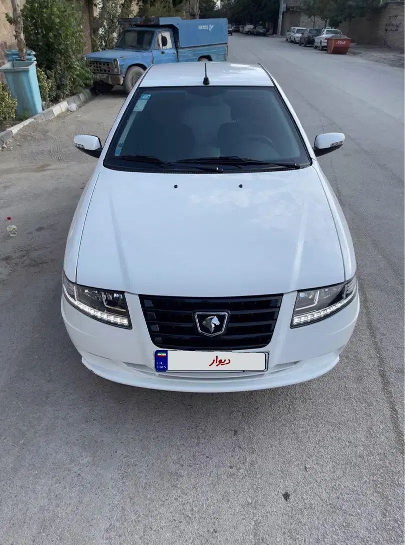 سمند سورن پلاس تاکسی دوگانه سوز - 1403