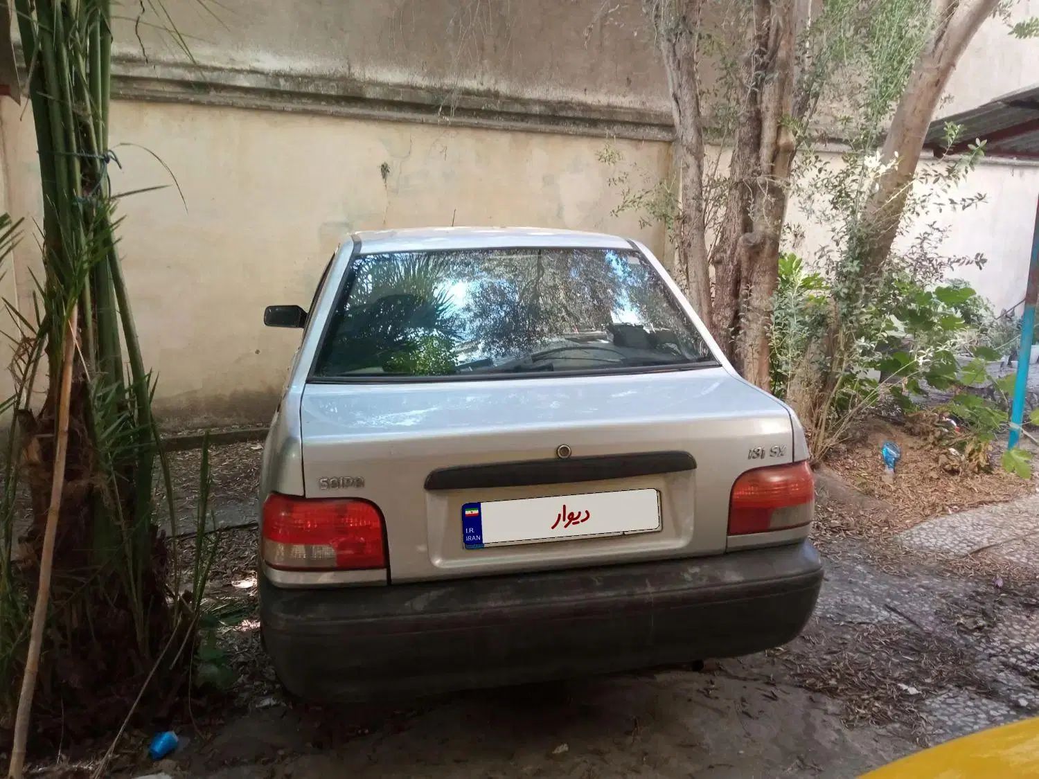 پراید صبا بنزینی - 1388