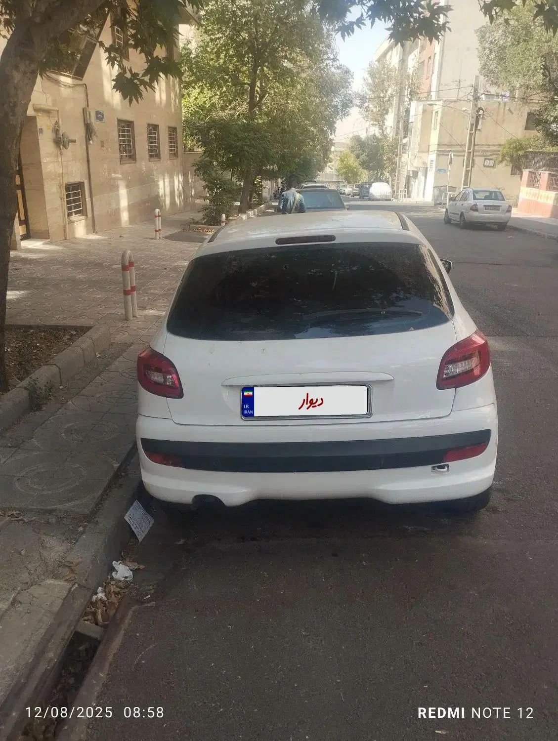 پژو 207 دنده‌ای فرمان هیدرولیک - 1398