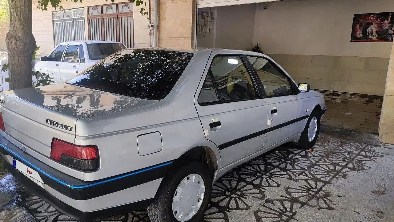 پژو 405 GLX - 1389