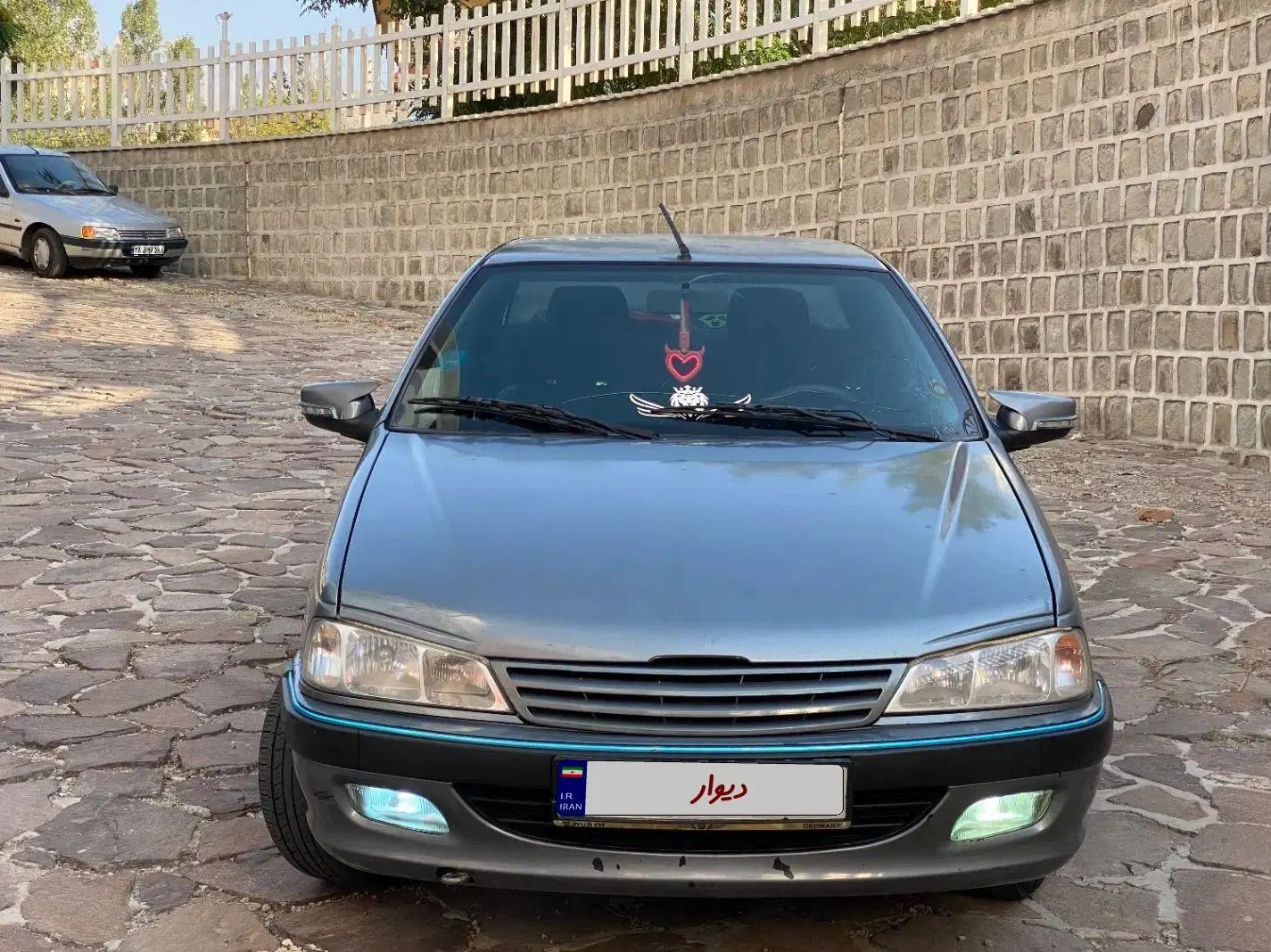 پژو پارس XU7ساده - 1385