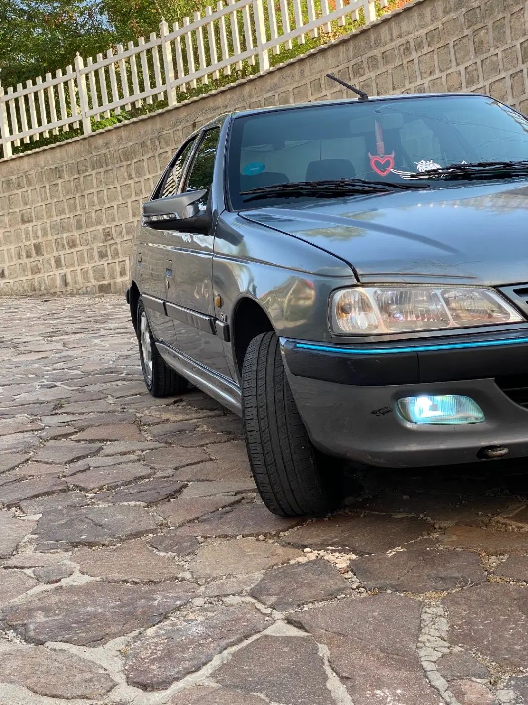 پژو پارس XU7ساده - 1385