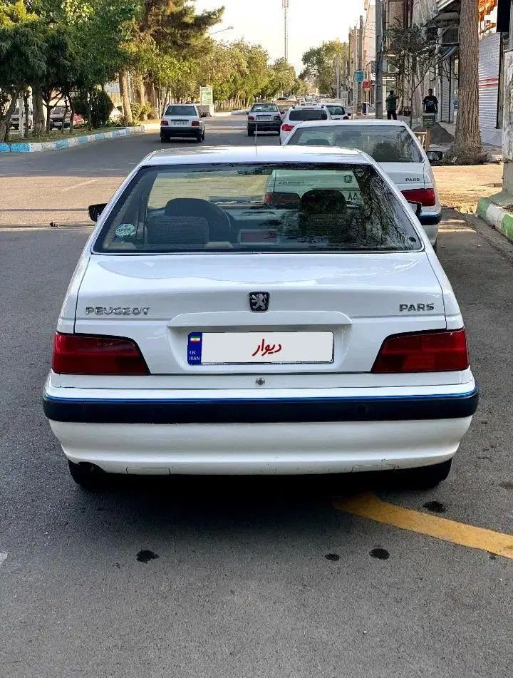 پژو پارس سال - 1400