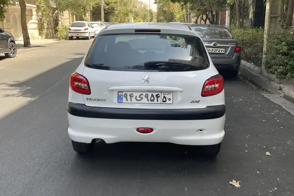 پژو 206 تیپ 5 - 1398