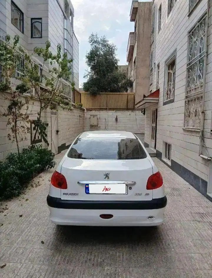 پژو 206 تیپ 5 - 1393
