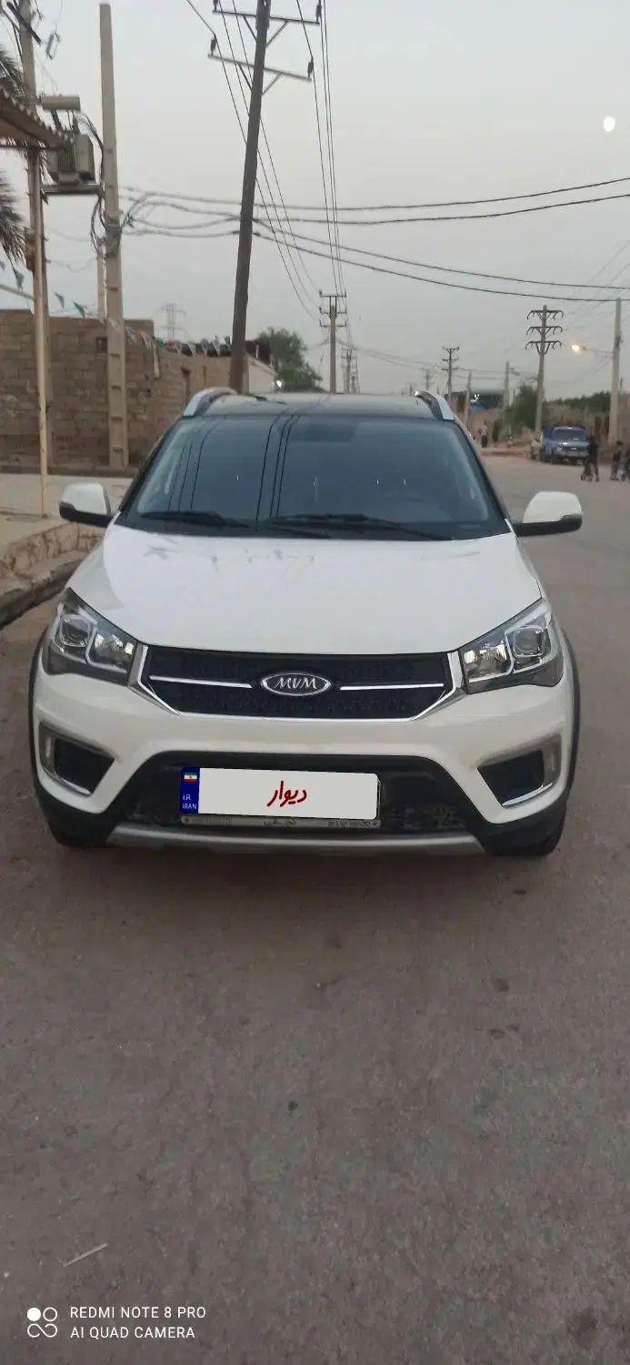 ام وی ام X22 دنده ای اسپرت لاکچری - 1400