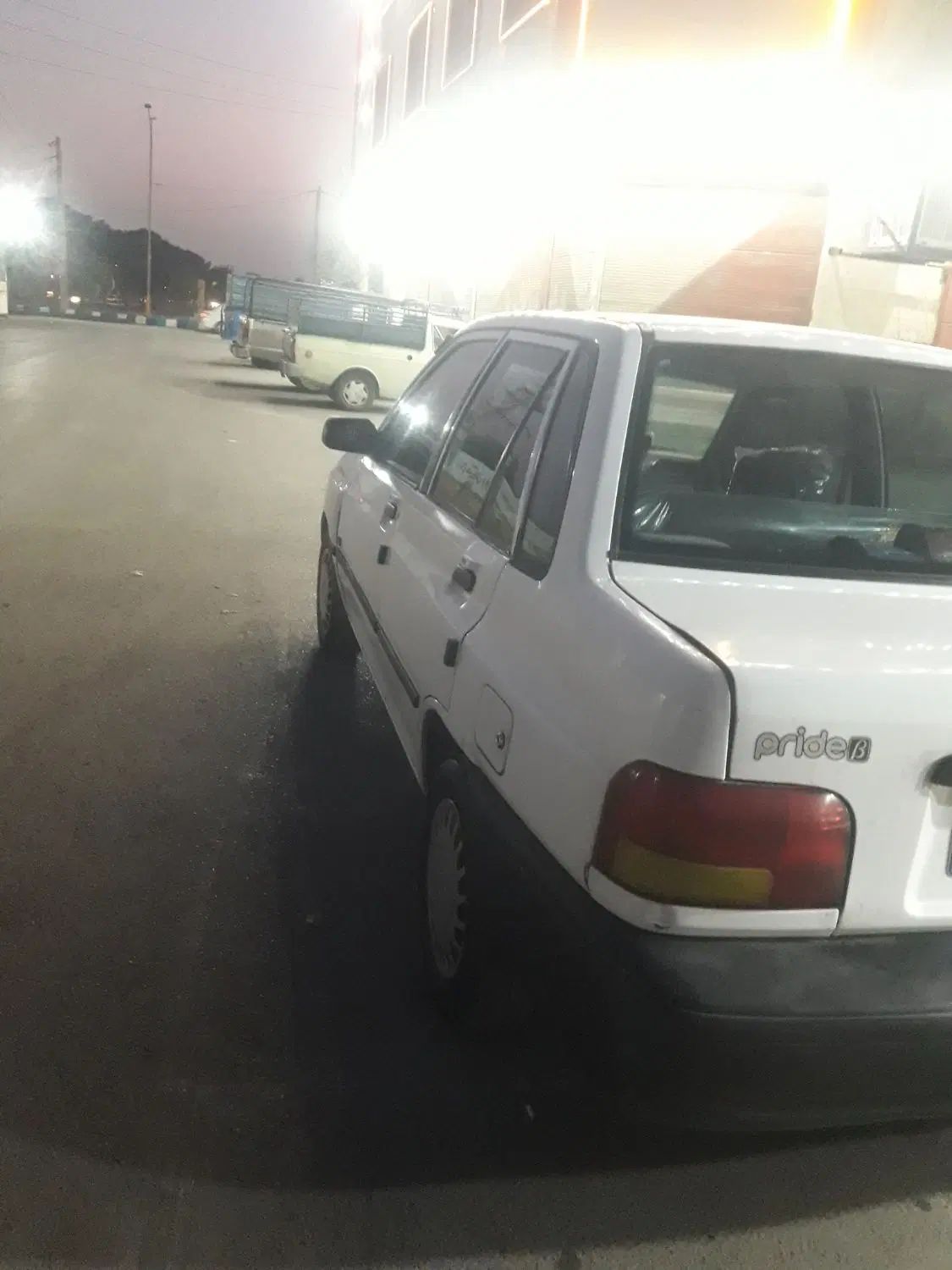 پراید صبا بنزینی - 1384
