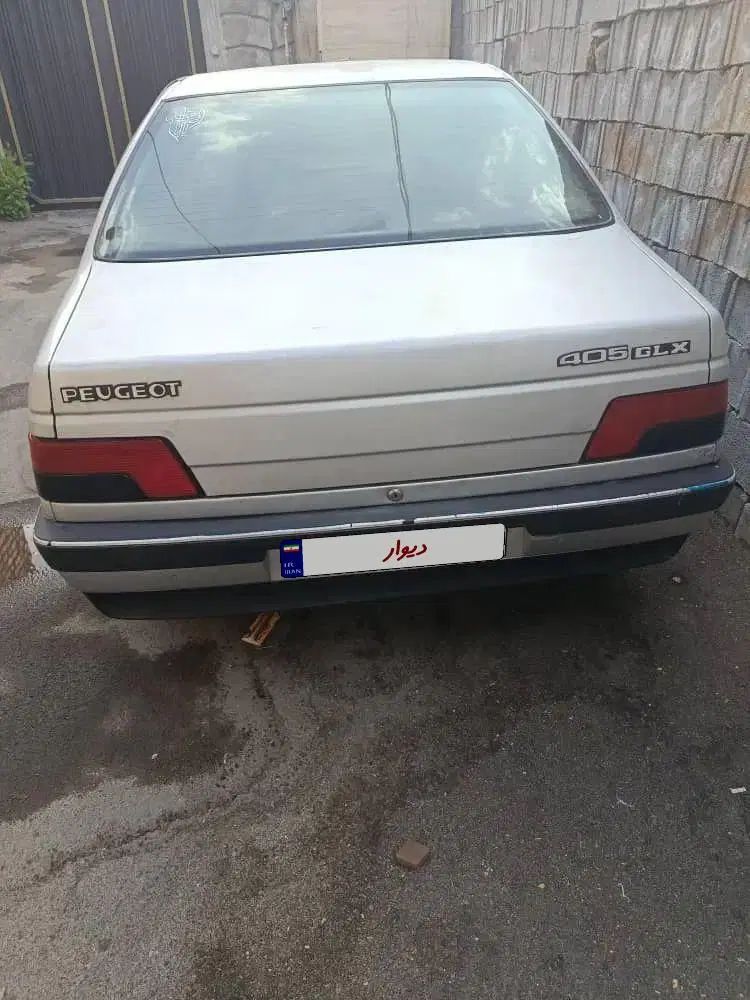 پژو 405 GLX - 1393