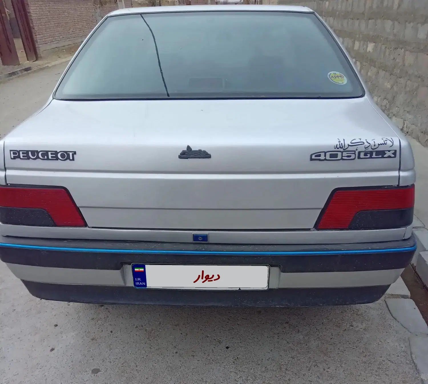 پژو 405 GLX - 1385
