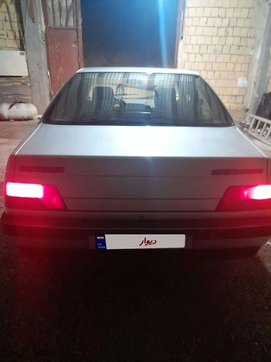 پژو 405 GLX - 1395