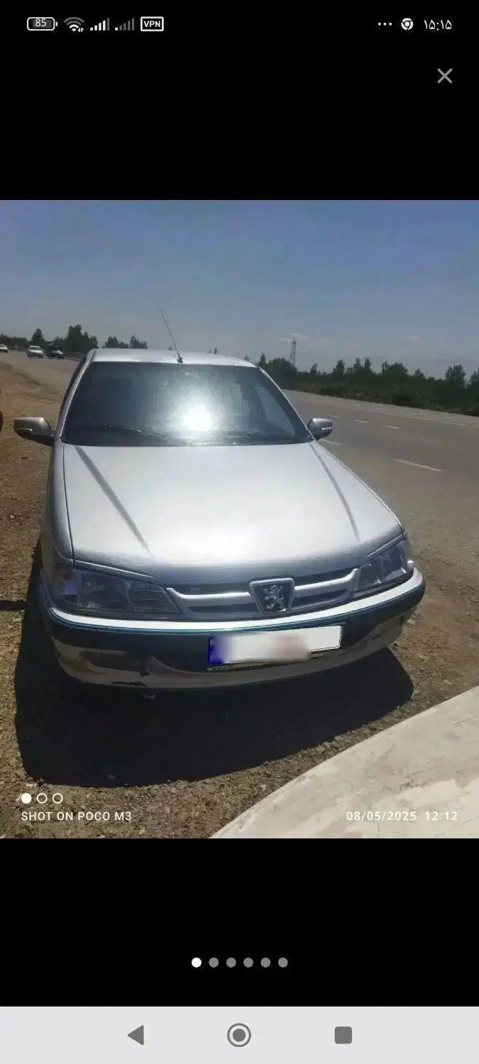 پژو پارس XU7ساده - 1384