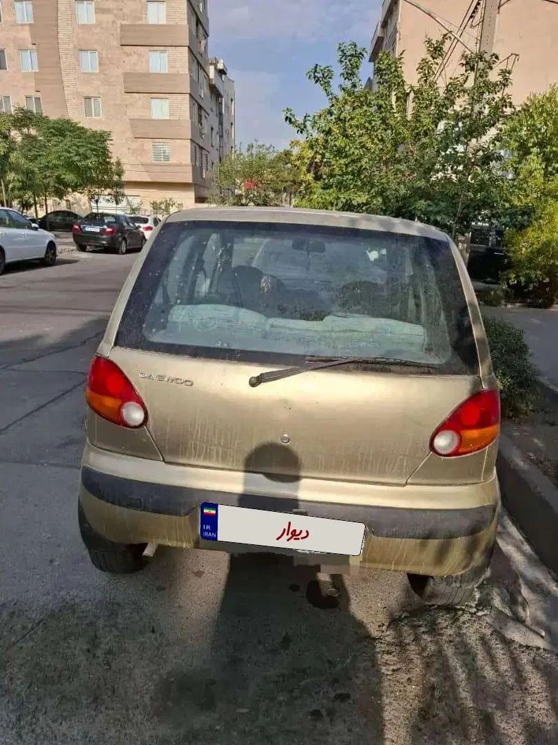 دوو ماتیز دنده ای - 1381
