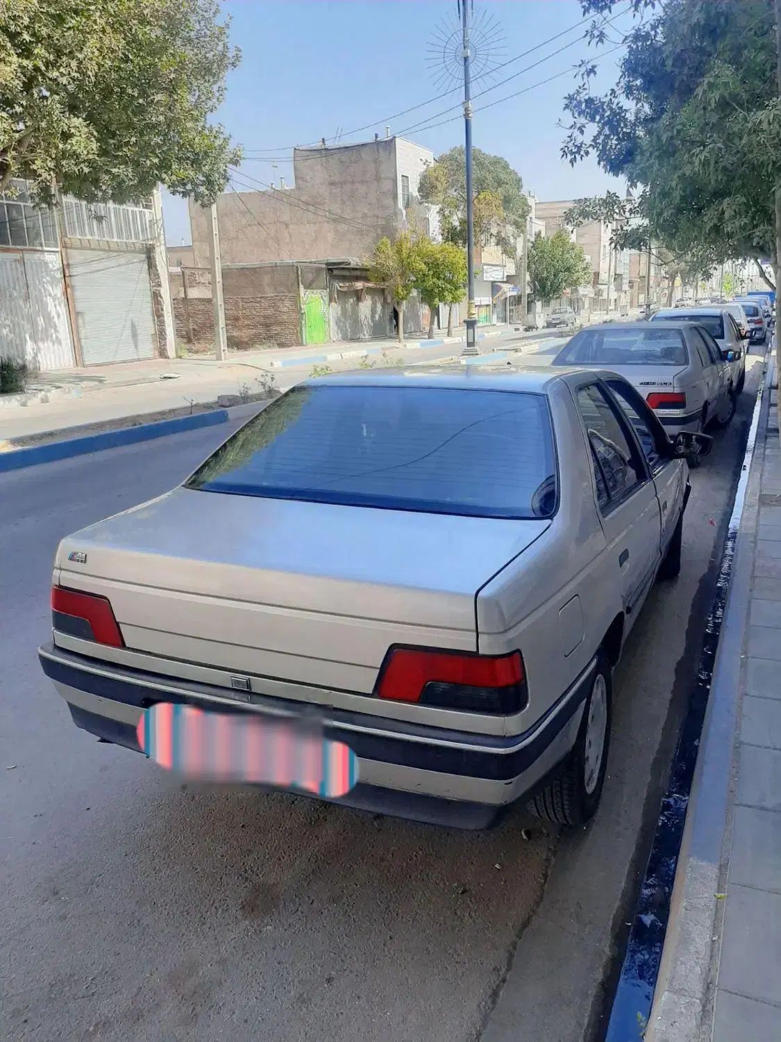 پژو 405 GLX - 1384