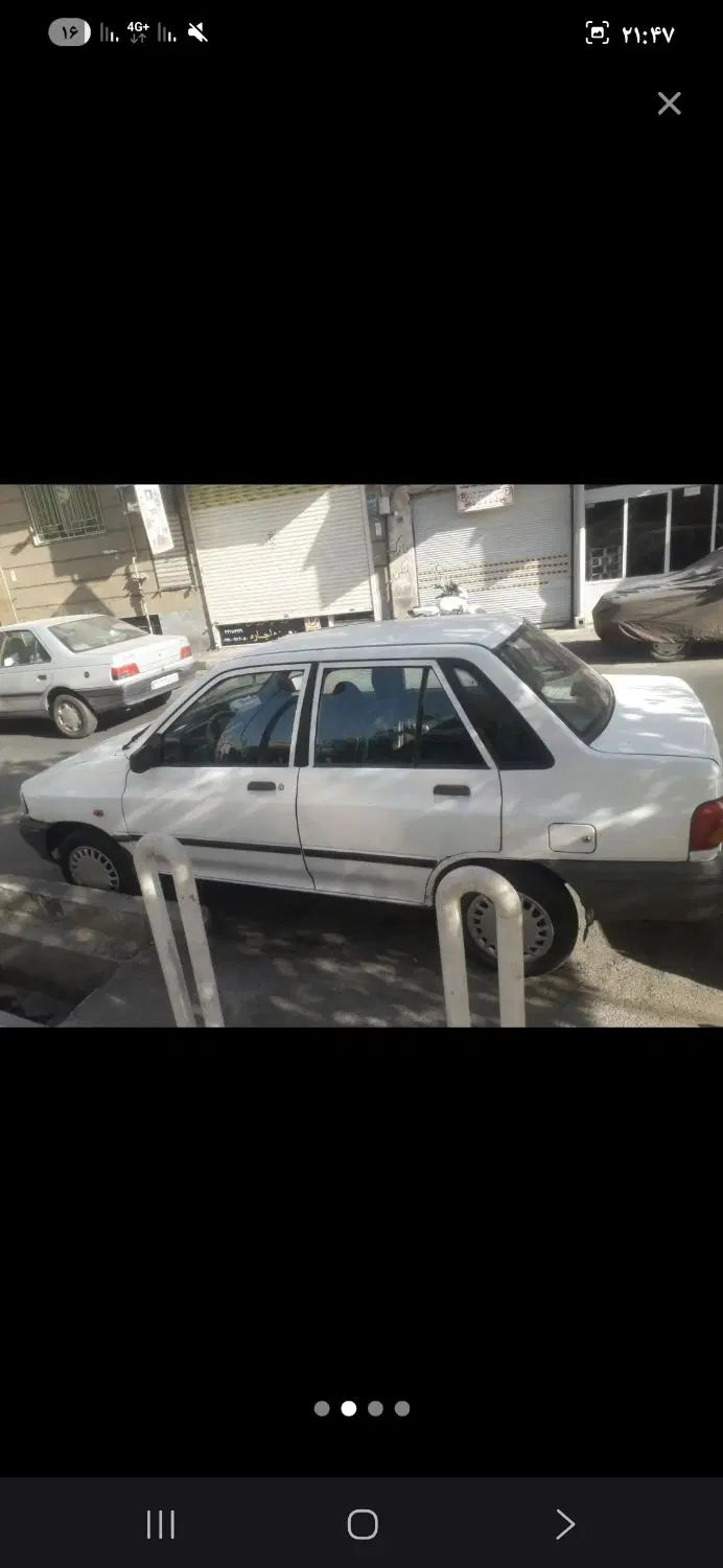 پراید صبا بنزینی - 1388