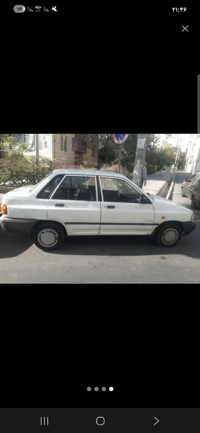 پراید صبا بنزینی - 1388