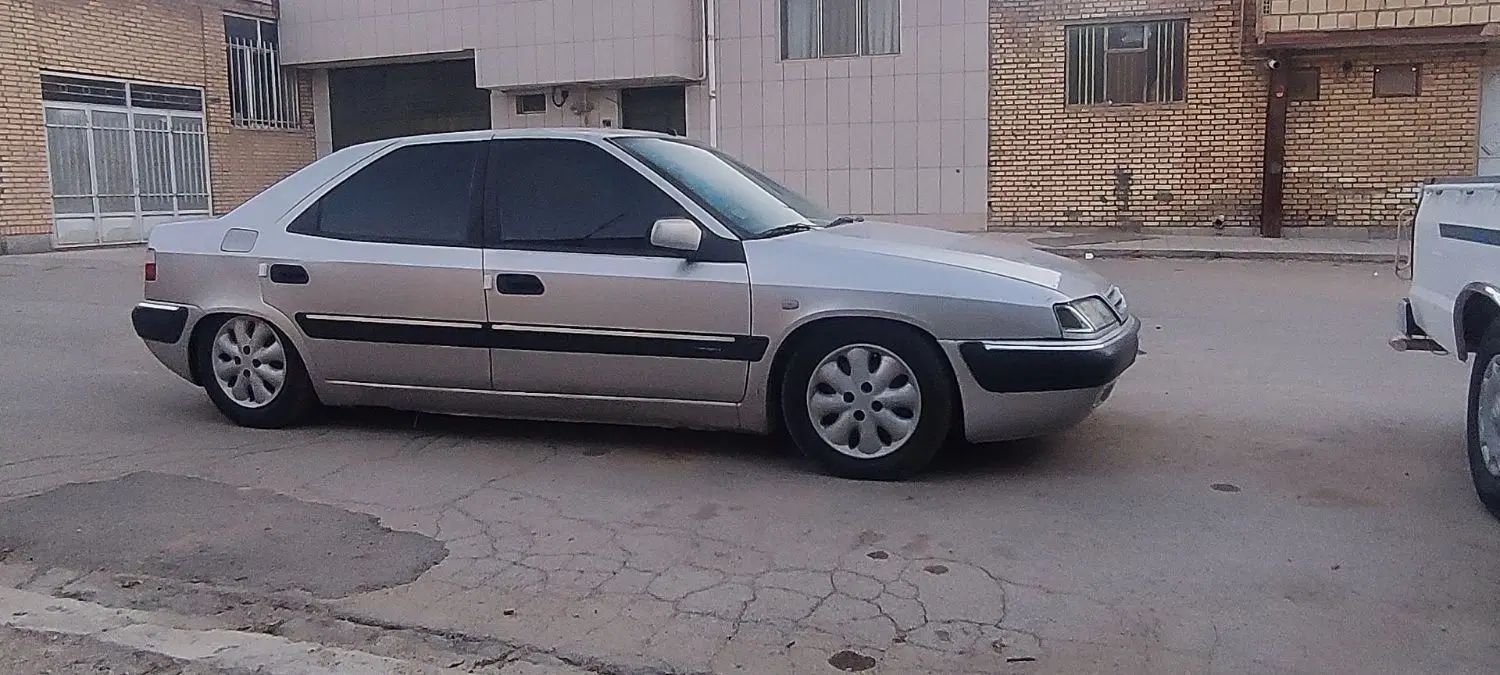 خودرو سیتروئن، زانتیا آگهی ann_20384400