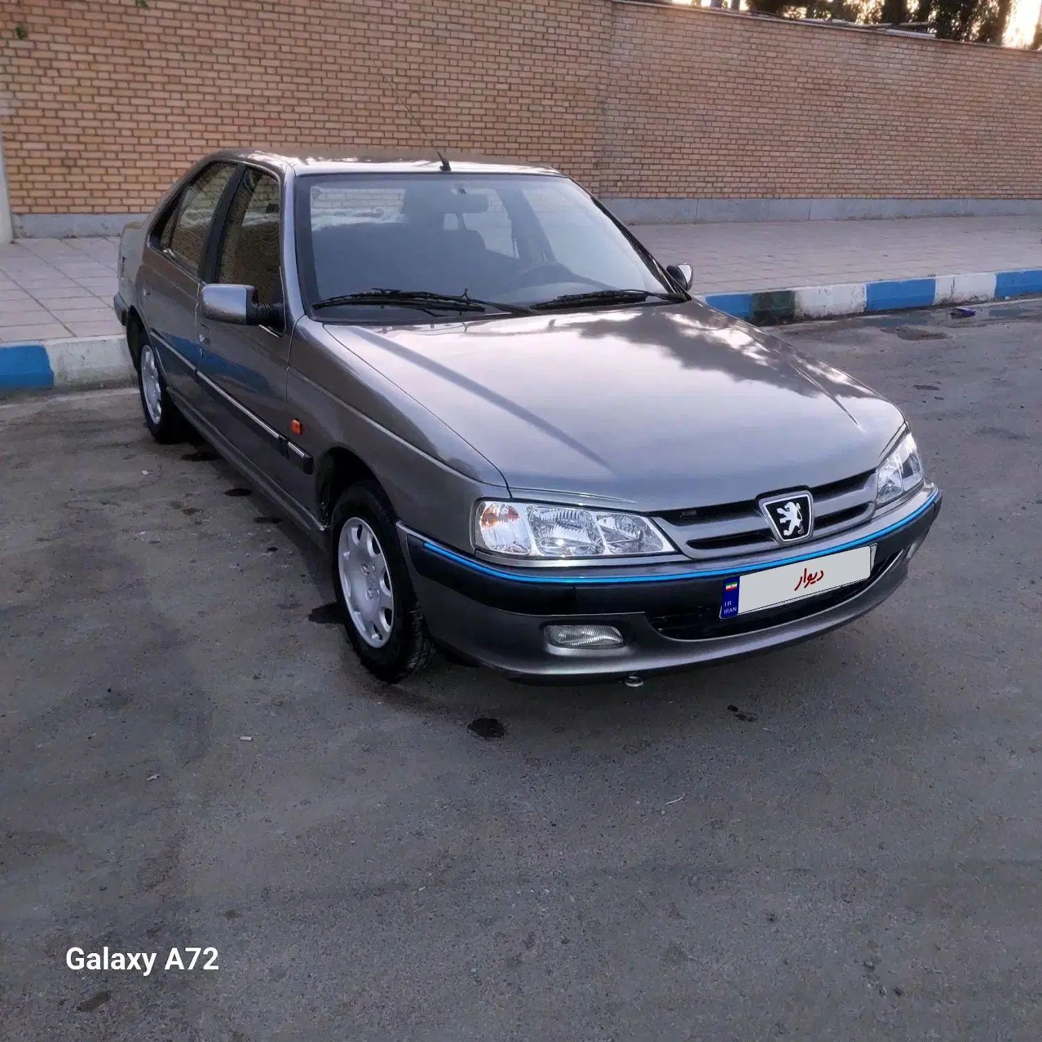 پژو پارس XU7ساده - 1388