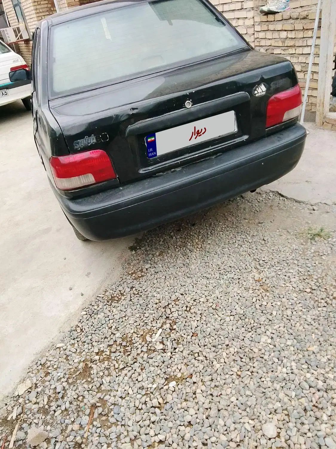 پراید صبا بنزینی - 1384