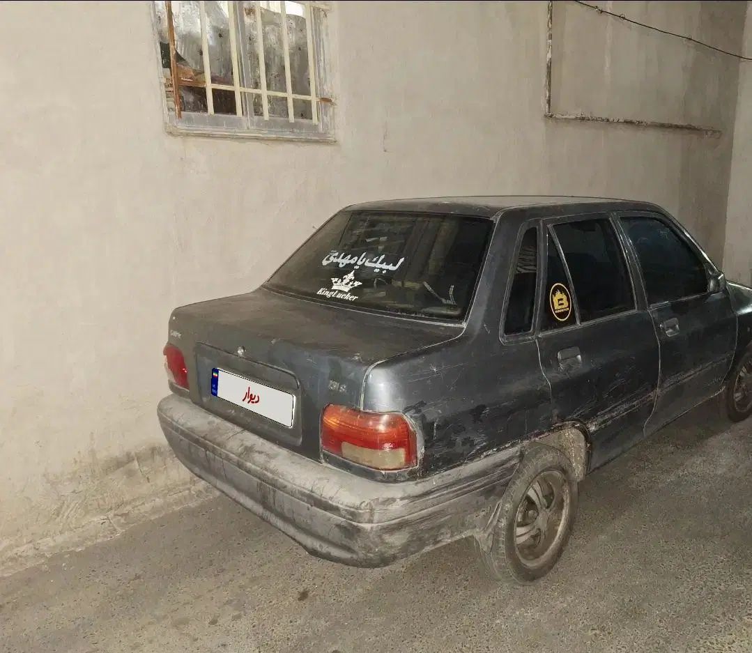 پراید صبا بنزینی - 1387