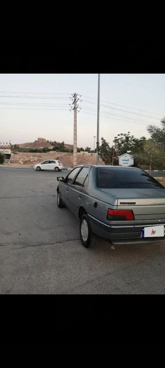 پژو 405 GLX - 1391