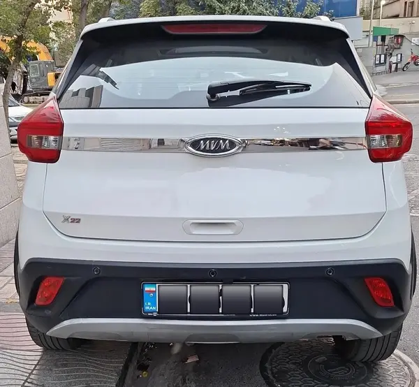 ام وی ام X22 اتوماتیک اسپرت اکسلنت - 1396